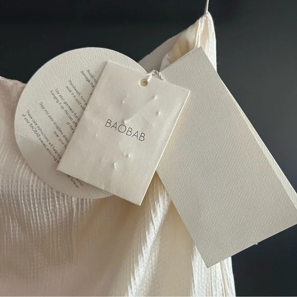 Baobab Collection Sage Maxi Dress in Ivory Size XS NEW! New with tags! - Picture 5 of 9